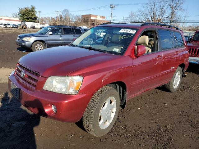 TOYOTA HIGHLANDER 2007 jteep21a270227782