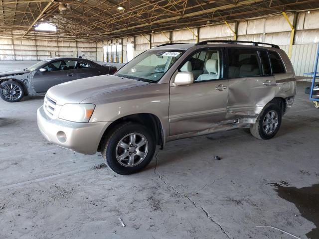 TOYOTA HIGHLANDER 2004 jteep21a340006753