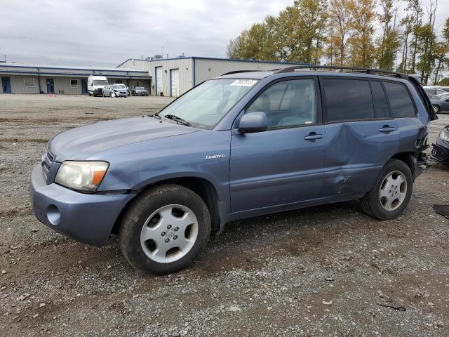 TOYOTA HIGHLANDER 2004 jteep21a340017641