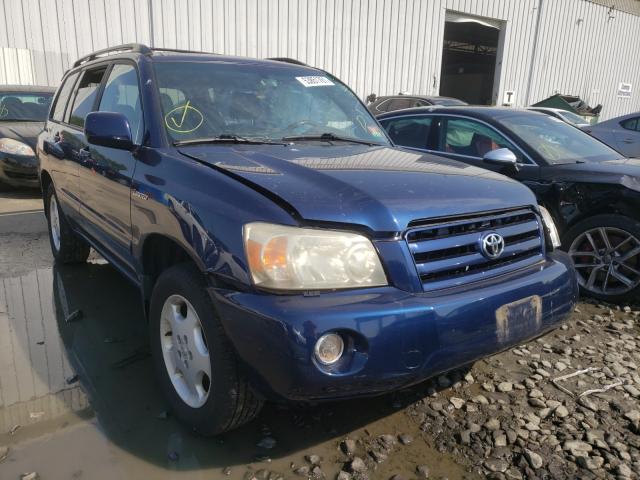 TOYOTA HIGHLANDER 2004 jteep21a340030325