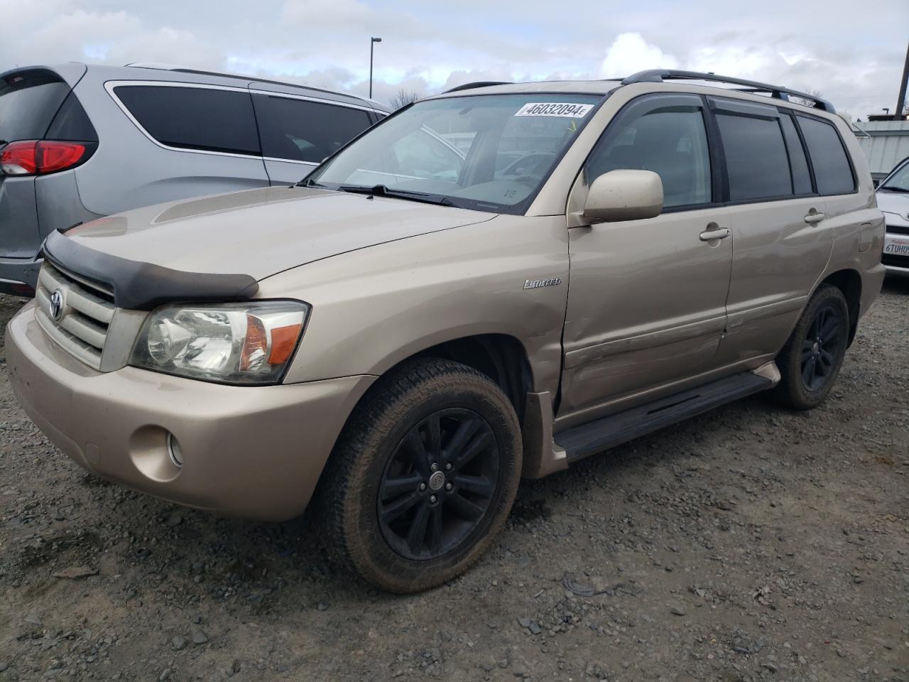 TOYOTA HIGHLANDER 2004 jteep21a340037842