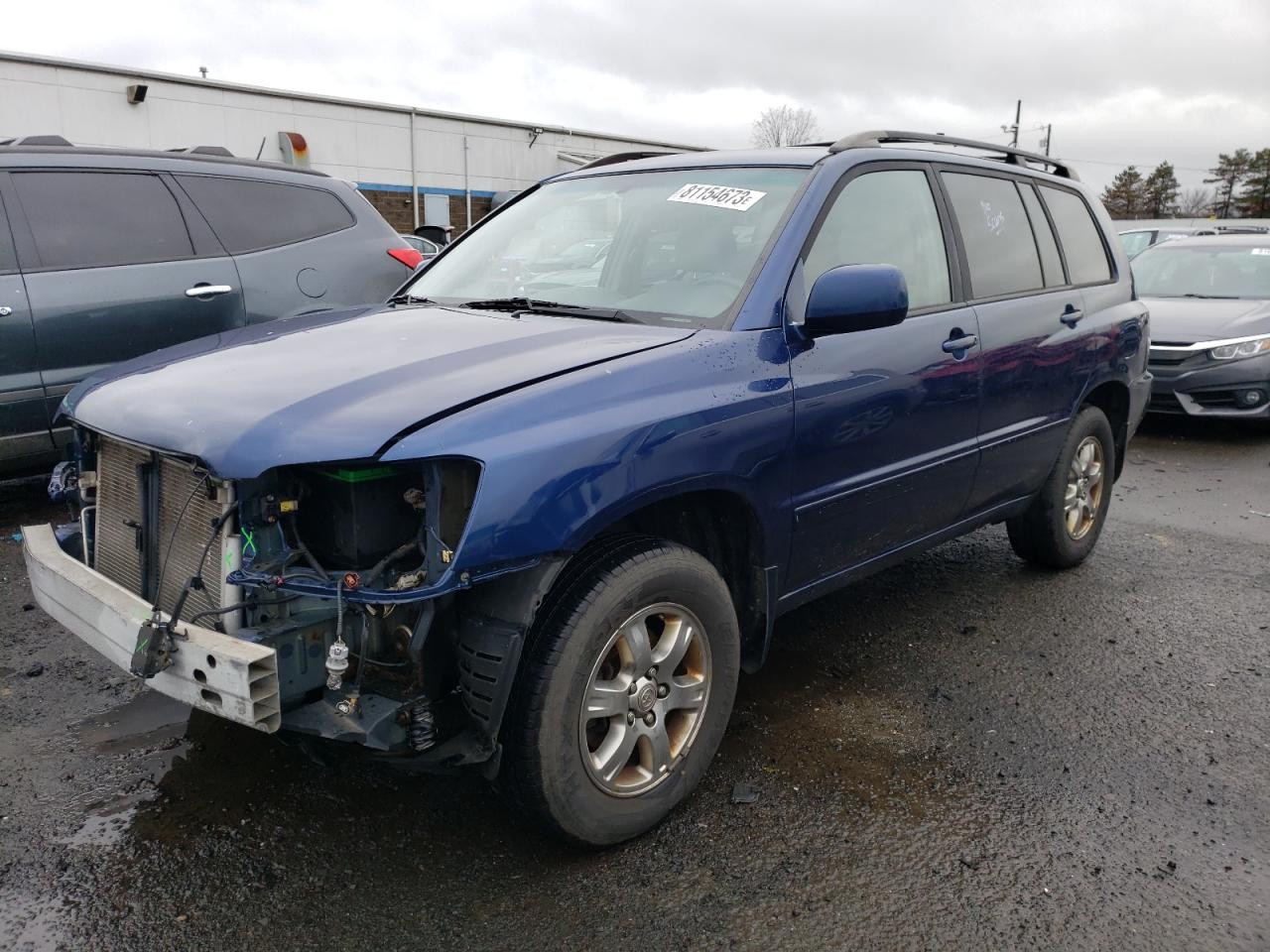 TOYOTA HIGHLANDER 2004 jteep21a340048775