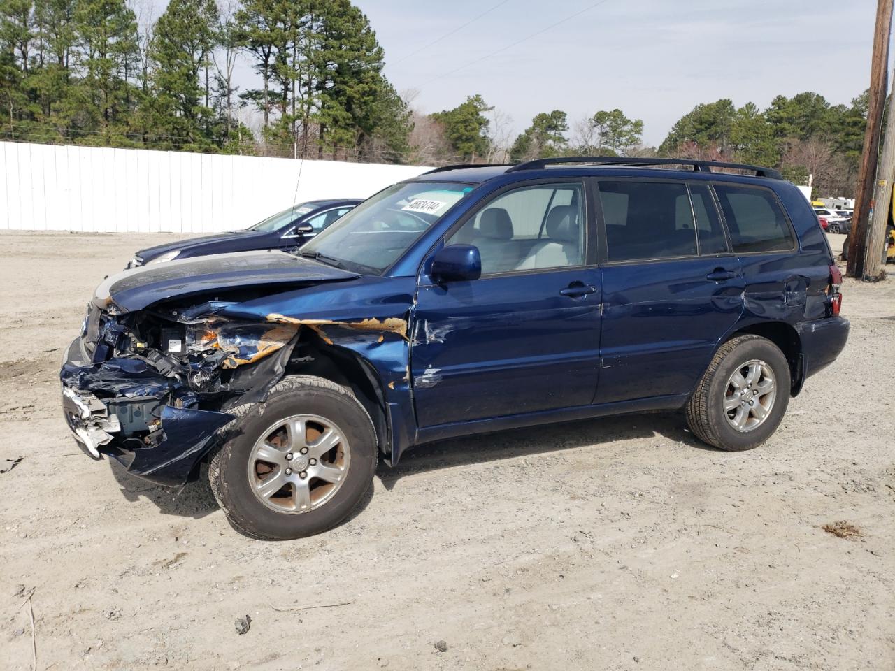 TOYOTA HIGHLANDER 2004 jteep21a340051045