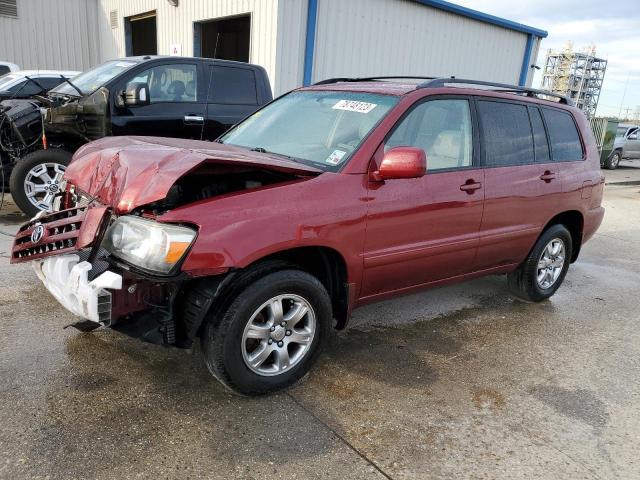 TOYOTA HIGHLANDER 2004 jteep21a340052387