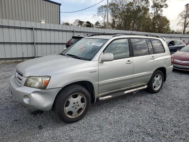 TOYOTA HIGHLANDER 2004 jteep21a340057959