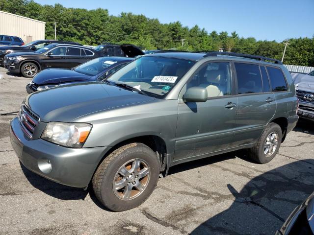 TOYOTA HIGHLANDER 2004 jteep21a340061218