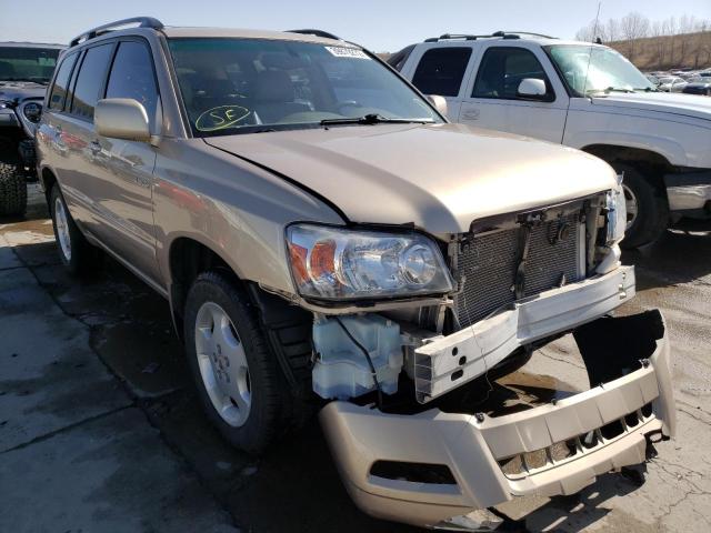 TOYOTA HIGHLANDER 2004 jteep21a340064264