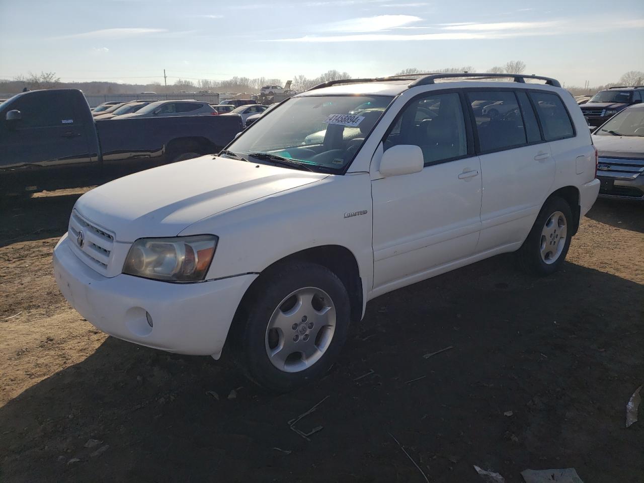 TOYOTA HIGHLANDER 2005 jteep21a350071474