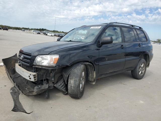 TOYOTA HIGHLANDER 2005 jteep21a350075086