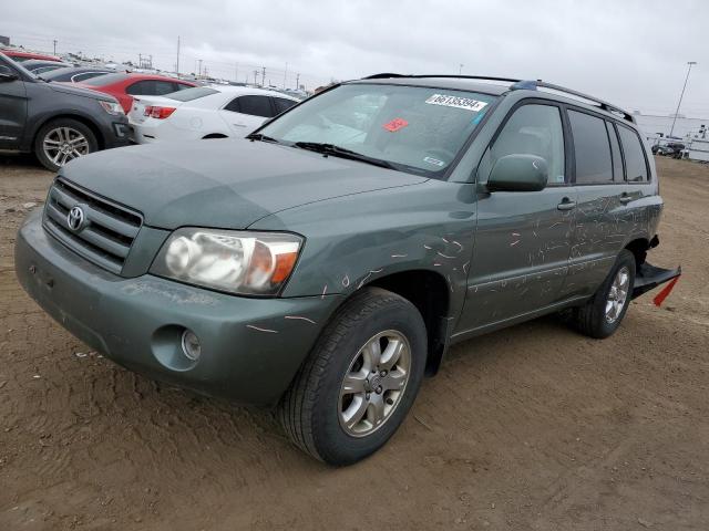 TOYOTA HIGHLANDER 2005 jteep21a350077100