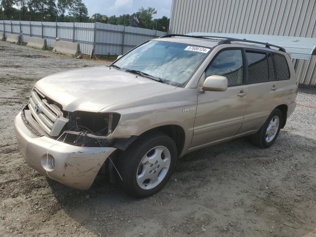 TOYOTA HIGHLANDER 2005 jteep21a350077730