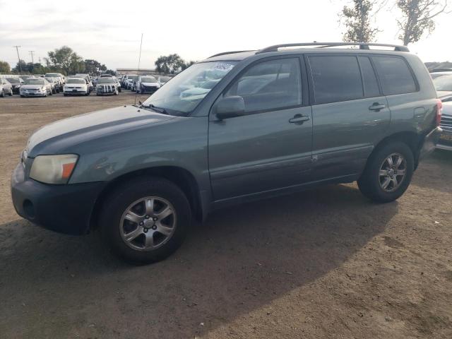 TOYOTA HIGHLANDER 2005 jteep21a350077937