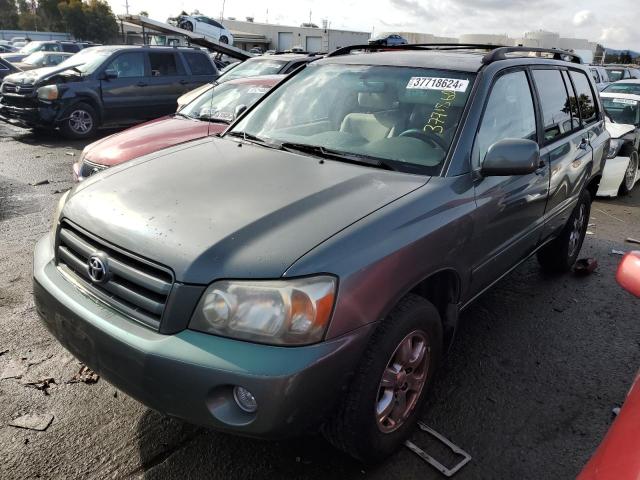 TOYOTA HIGHLANDER 2005 jteep21a350082538