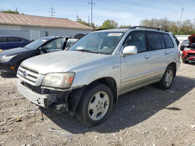 TOYOTA HIGHLANDER 2005 jteep21a350083799