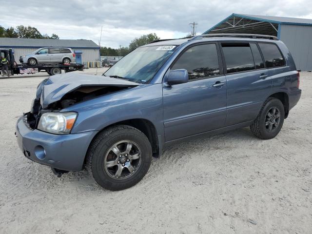 TOYOTA HIGHLANDER 2005 jteep21a350086931