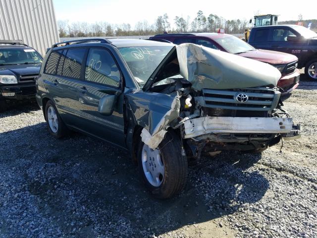 TOYOTA HIGHLANDER 2005 jteep21a350086993