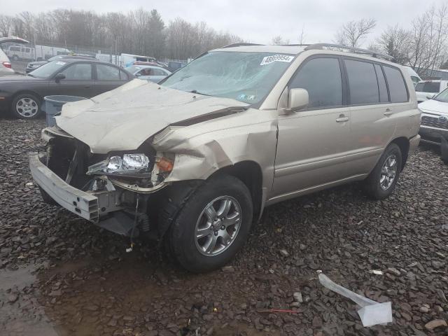 TOYOTA HIGHLANDER 2005 jteep21a350088520