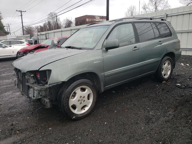 TOYOTA HIGHLANDER 2005 jteep21a350092776