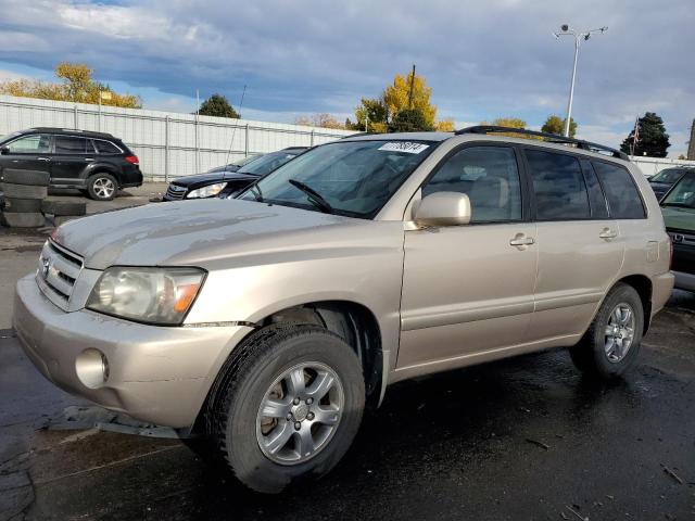 TOYOTA HIGHLANDER 2005 jteep21a350094284