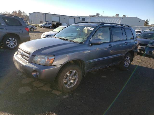 TOYOTA HIGHLANDER 2005 jteep21a350096360