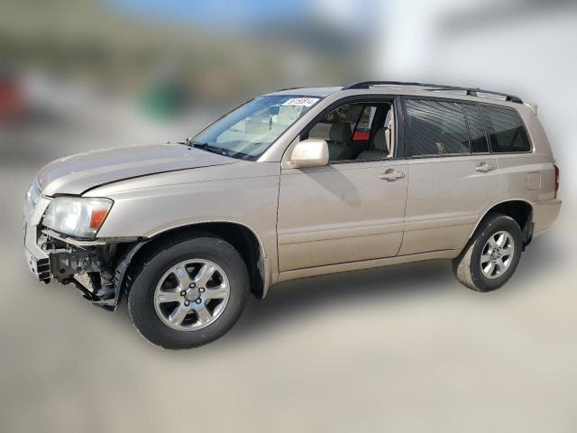 TOYOTA HIGHLANDER 2005 jteep21a350102092