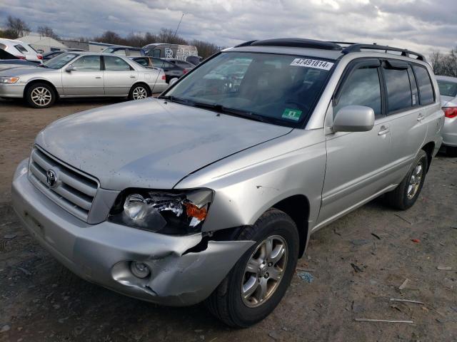 TOYOTA HIGHLANDER 2005 jteep21a350102741