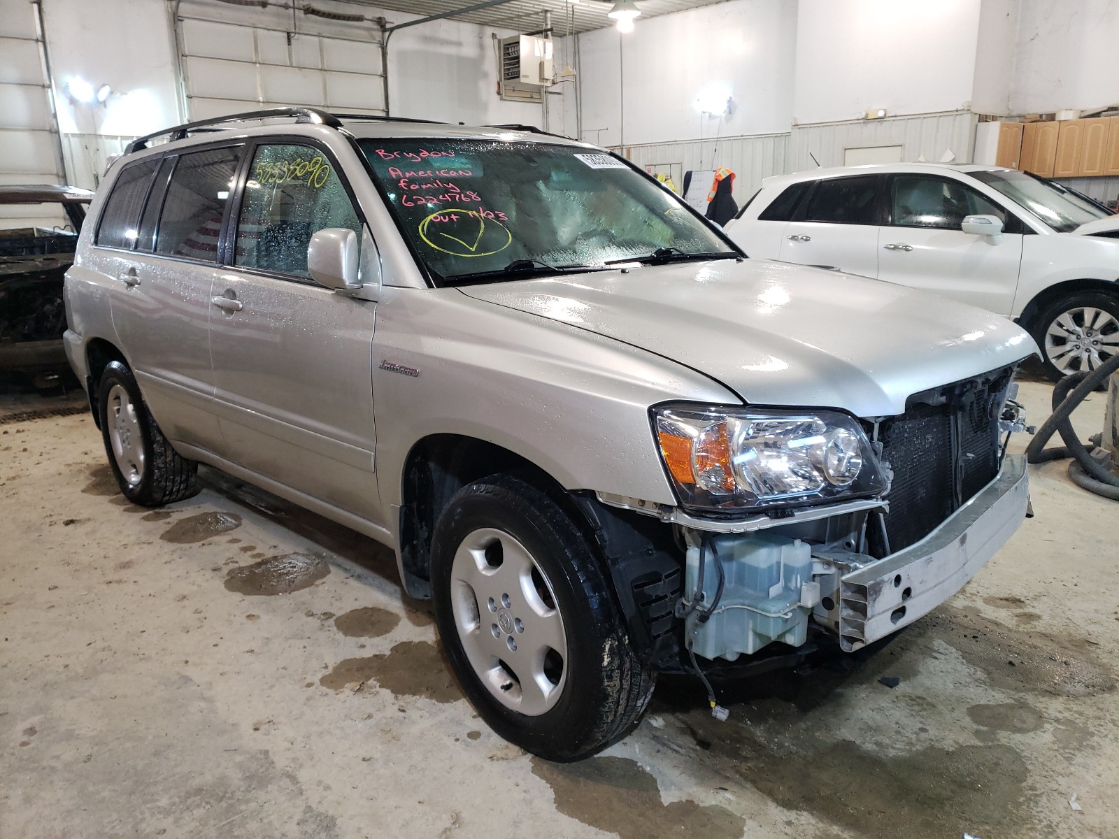 TOYOTA HIGHLANDER 2005 jteep21a350103100