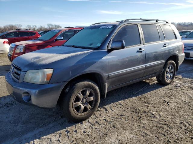 TOYOTA HIGHLANDER 2005 jteep21a350104411