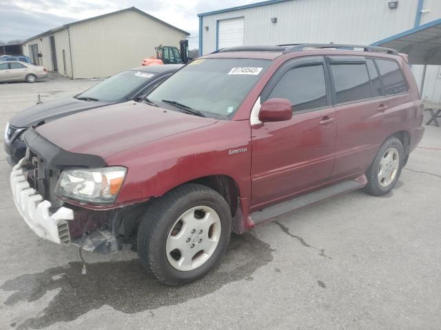 TOYOTA HIGHLANDER 2005 jteep21a350111052