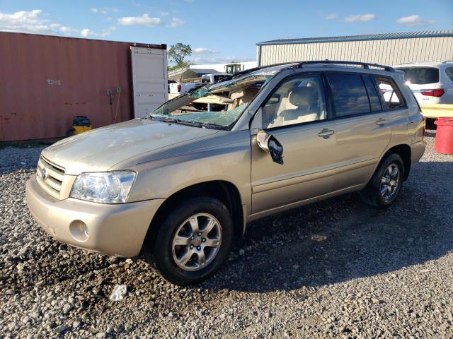 TOYOTA HIGHLANDER 2005 jteep21a350112122