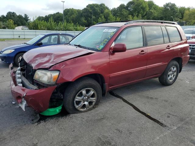 TOYOTA HIGHLANDER 2005 jteep21a350122388