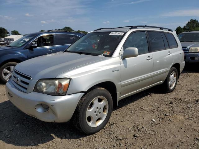 TOYOTA HIGHLANDER 2005 jteep21a350127221