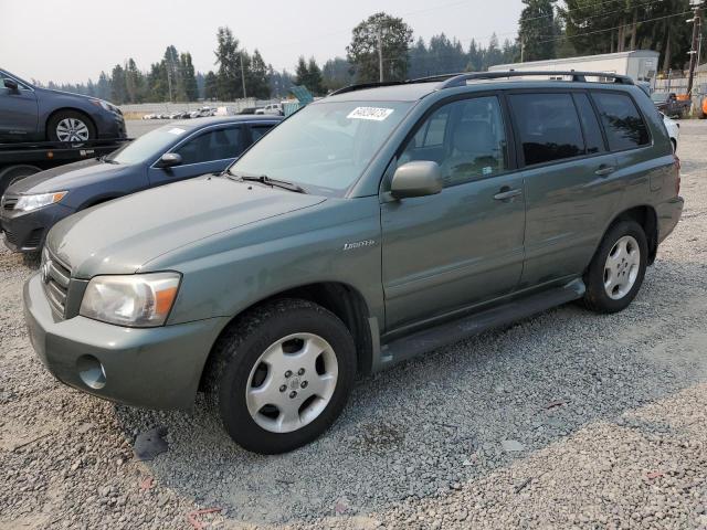 TOYOTA HIGHLANDER 2006 jteep21a360138995