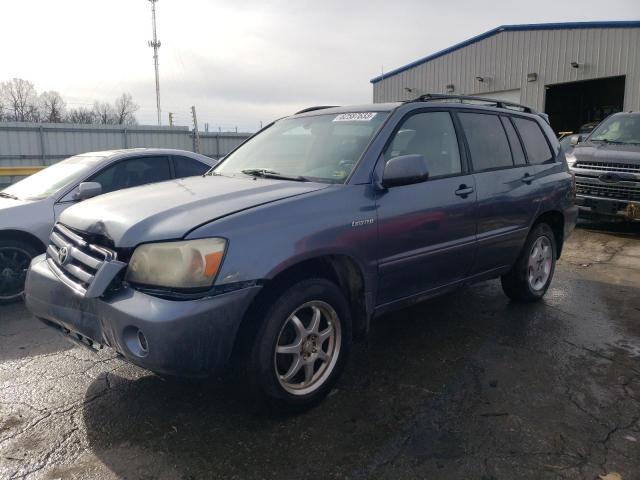 TOYOTA HIGHLANDER 2006 jteep21a360150399