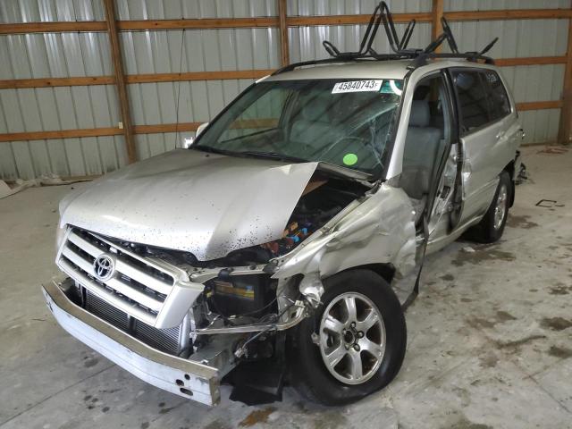 TOYOTA HIGHLANDER 2006 jteep21a360152380