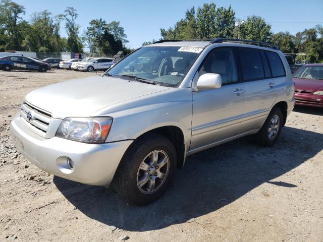 TOYOTA HIGHLANDER 2006 jteep21a360154680