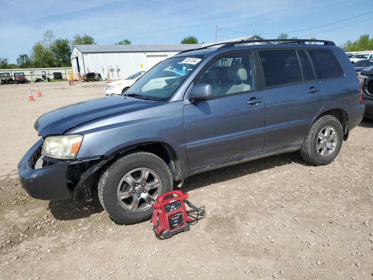 TOYOTA HIGHLANDER 2006 jteep21a360159085