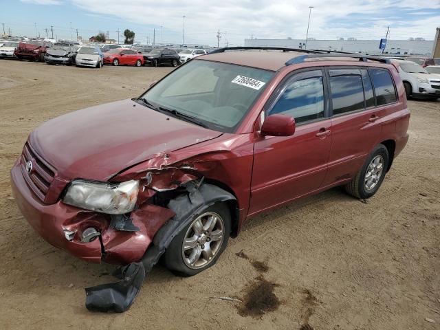 TOYOTA HIGHLANDER 2006 jteep21a360159457