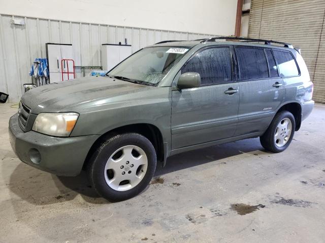 TOYOTA HIGHLANDER 2006 jteep21a360161659