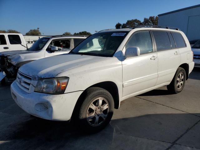 TOYOTA HIGHLANDER 2006 jteep21a360169499