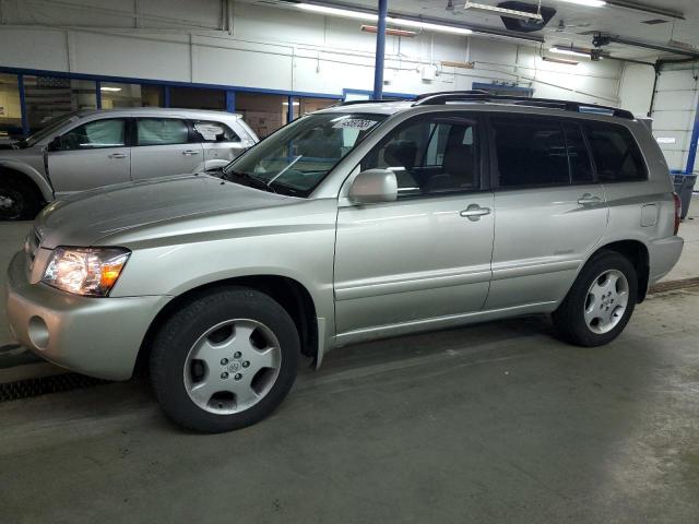 TOYOTA HIGHLANDER 2006 jteep21a360174900