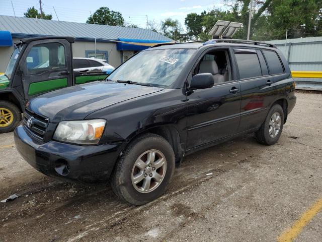 TOYOTA HIGHLANDER 2006 jteep21a360181913