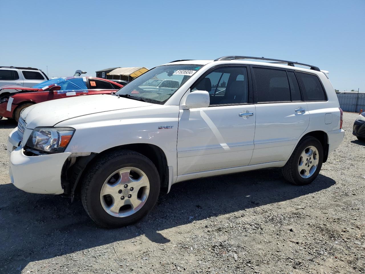 TOYOTA HIGHLANDER 2006 jteep21a360183368