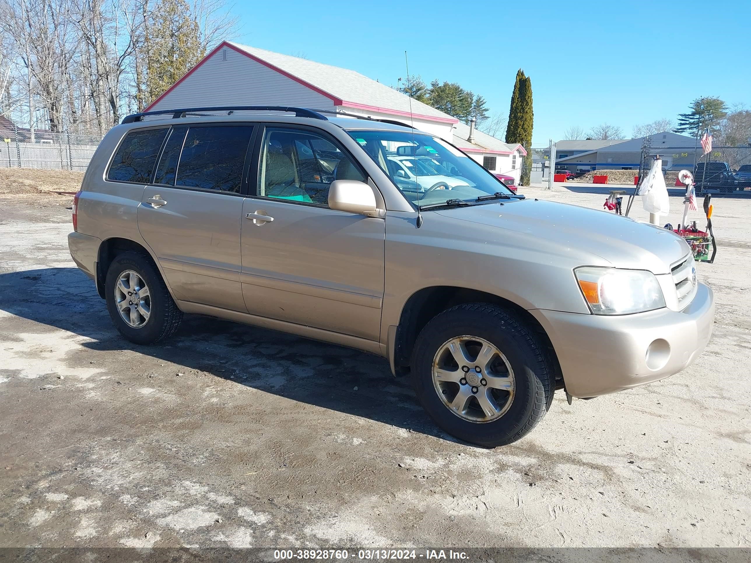 TOYOTA HIGHLANDER 2006 jteep21a360186237