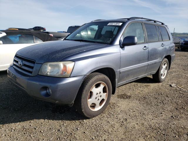 TOYOTA HIGHLANDER 2007 jteep21a370196364