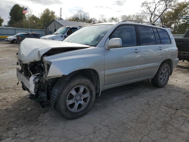 TOYOTA HIGHLANDER 2007 jteep21a370197868