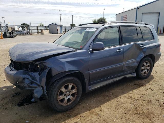 TOYOTA HIGHLANDER 2007 jteep21a370198387