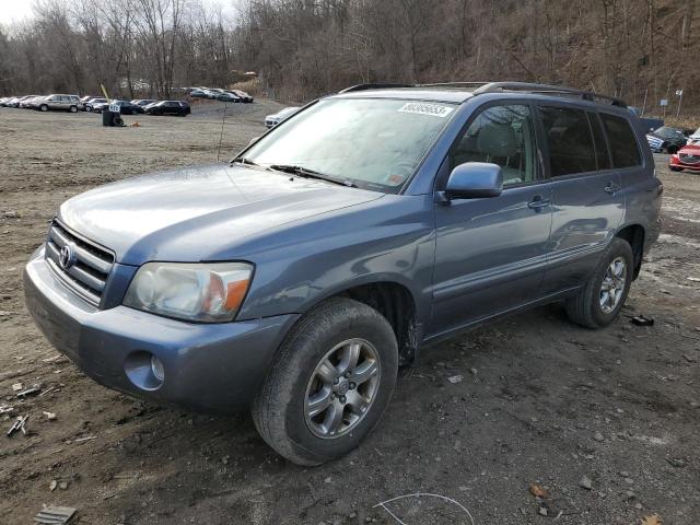 TOYOTA HIGHLANDER 2007 jteep21a370208223