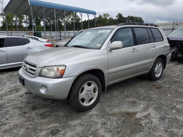 TOYOTA HIGHLANDER 2007 jteep21a370209663