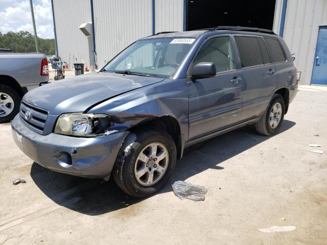 TOYOTA HIGHLANDER 2007 jteep21a370211039